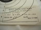 1968 Colt Diamondback 22 4 Inch In The Box - 3 of 12