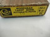 1966 Colt Woodsman Target 22 In The Box - 3 of 10