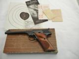 1966 Colt Woodsman Target 22 In The Box - 1 of 10