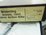 Browning 1895 30-06 Lever Action NIB - 2 of 9
