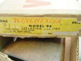 1961 Winchester 94 30-30 Pre 64 New In The Box - 2 of 11