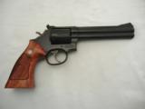 1989 Smith Wesson 686 Midnight Black NIB - 6 of 7