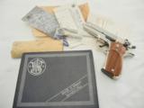 1980 Smith Wesson 39 9MM Nickel New In The Box - 1 of 4
