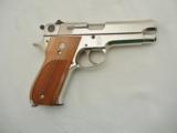1980 Smith Wesson 39 9MM Nickel New In The Box - 4 of 4