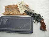 1966 Smith Wesson 28 4 Inch New In The Box - 1 of 7