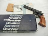 1988 Smith Wesson 586 6 Inch In The Box - 1 of 11