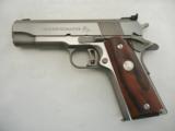 Colt Gold Cup Commander Stainless 45ACP - 1 of 8