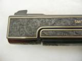 Smith Wesson 41 Factory Engraved Pease NEW - 4 of 14