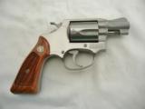 Smith Wesson 60 Jonn Jovino 2 Inch Square Butt NIB - 4 of 6