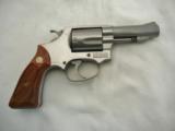Smith Wesson 60 Jonn Jovino 3 Inch Square Butt NIB - 4 of 6