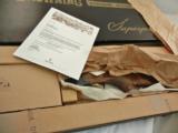 1976 Browning Superposed 28 Gauge 2 Barrel In BoxVERY RARE ITEM- 1 of 15