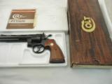 Colt Python 6 Inch New In The Box - 2 of 6