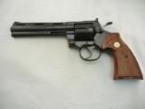 Colt Python 6 Inch New In The Box - 3 of 6
