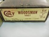 1975 Colt Woodsman Target 6 Inch NIB - 5 of 8