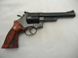 1965 Smith Wesson 57 41 Magnum S Serial # - 3 of 8