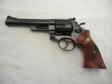 1965 Smith Wesson 57 41 Magnum S Serial # - 1 of 8