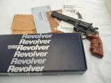 1989 Smith Wesson 17 Full Lug In The Box - 1 of 10