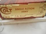 1978 Colt SAA 45 LC New In The Box - 2 of 7