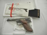 Colt Huntsman Master Edition Custom Shop NIB