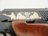 Colt Huntsman Master Edition Custom Shop NIB