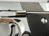 Colt 1911 Gold Cup National Match Bright SS NIB - 7 of 7