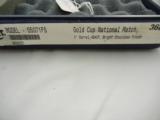 Colt 1911 Gold Cup National Match Bright SS NIB - 1 of 7