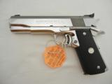 Colt 1911 Gold Cup National Match Bright SS NIB - 3 of 7