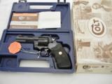 Colt Python 4 Inch Blue NIB - 2 of 6