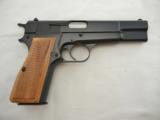 1971 Browning Hi Power 9MM New In Pouch - 2 of 4