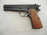 1971 Browning Hi Power 9MM New In Pouch - 1 of 4
