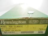 Remington 700 Classic 264 Winchester Magnum NIB - 1 of 9