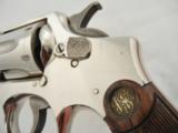 Smith Wesson 1905 MP Pre War 6 Inch Round Butt - 2 of 9