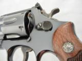 1955 Smith Wesson Pre 24 5 Screw 1950 Target - 5 of 10