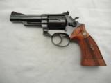 1959 Smith Wesson Combat Magnum Pre 19 - 1 of 9