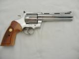 Colt Anaconda First Edition Bright SS NEW - 4 of 7