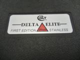 Colt Delta Elite 1911 10MM First Edition NIB - 3 of 7