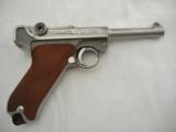 Mitchell Arms Luger 4 Inch Stainless NIB - 3 of 5