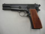 1950’s Browning Hi Power 1955 Baby Cut A Way ULTRA RARE - 12 of 12