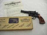 1951 Smith Wesson K38 Pre 15 In The Box - 1 of 11