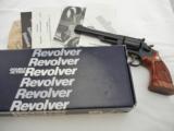 1984 Smith Wesson 19 6 Inch In The Box - 1 of 10