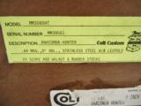 Sold pending funds /// Colt Anaconda Hunter 8 Inch New In The Case - 3 of 9