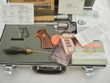 Sold pending funds /// Colt Anaconda Hunter 8 Inch New In The Case - 1 of 9