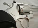 Colt Python 6 Inch Bright Stainless MINT - 4 of 8