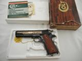 Colt 1911 70 Series Browning Commemorative NIB - 2 of 8