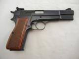 1976 Browning Hi Power Belgium New In Pouch - 4 of 4