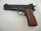 1976 Browning Hi Power Belgium New In Pouch - 3 of 4