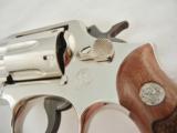 1981 Smith Wesson 10 2 Inch Nickel - 4 of 8