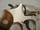 1981 Smith Wesson 10 2 Inch Nickel - 6 of 8