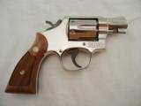 1981 Smith Wesson 10 2 Inch Nickel - 2 of 8