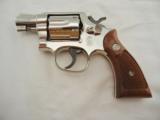 1981 Smith Wesson 10 2 Inch Nickel - 1 of 8